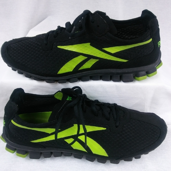 reebok realflex green